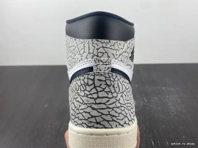 Cheap Jordan Air High White 1 OG DZ5485-052 Cement 0422